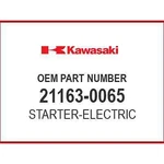 Kawasaki Starter-electric 21163-0065 Oem New. Price: $649.18.