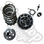 2020-2024 Kawasaki 2022 Z900 Oem Complete Clutch Plates Basket Hub Used. Price: $221.96.