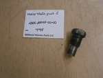 4NK-2214H-00-00 Yamaha Venture XVZ12TK Pivot Shaft Right Hand T75 Used. Price: $20.45.