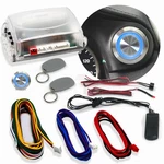 Blue Led Illuminated Billet Push Button Car Engine Ignition Start 12V Kit Rfid New. Price: $489.95.