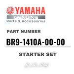 Yamaha Genuine Oem Parts Starter Set BR9-1410A-00-00 For YZ450F New. Price: $60.06.
