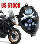 E9 Led Upgrade Headlight For Suzuki DL650X DL650A DL1000A DL1000XA Drl New. Price: $299.99.