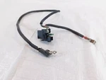 1997-2000 Suzuki GSX-R600 GSXR600 Oem Starter Motor Relay Solenoid & Cable Wires Used. Price: $14.95.