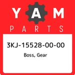 3KJ-15528-00-00 Yamaha Boss, Gear 3KJ155280000, New Genuine Oem Part. Price: $20.66.