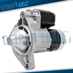 Starter Motor For Jeep Grand Cherokee Wrangler Manual Transmission 1.2KW 12V 10T New. Price: $79.22.