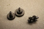1994 Honda XR650L Engine Starter Gear Clutch Shaft 2229 S27 Used. Price: $49.11.