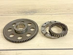 VT1100C Shadow Spirit Aero Ace Honda Oem Starter One Way Clutch W/ Gear Used. Price: $74.99.