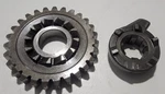 Kickstart Ratchet Gears Set 1973 Suzuki Savage Used. Price: $26.99.