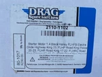 Drag Specialties Starter Motor Black M8 Touring 2017-2022 Harley #31400053 New. Price: $325.50.