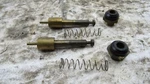 1983 Yamaha XZ550 Vision Oem Carburetor Choke Plunger Set Used. Price: $39.95.