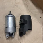Starter Motor Yamaha 2021-2023 (MT09 B7N) 2022 B7N818900000 Used. Price: $90.00.