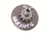 Suzuki GSX1100 Starter Idler Gear & Pin 12611-26D00 99206-11014 Used. Price: $38.99.
