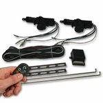 Autoloc AUTCK2000 Door Central Lock Kit W/remotes New. Price: $199.45.