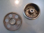 1982 Suzuki GS850 Generator Rotor Starter Clutch Set 31402-45120 12600-45821 Used. Price: $44.99.