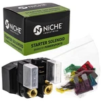 Niche Starter Solenoid Relay Switch For Yamaha 2C0-81940-00-00 R1 R6 YZFR7 New. Price: $12.95.