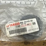 New Oem Yamaha 4NK-23163-00-00 Front Fork Tube Gasket Nos. Price: $18.50.