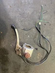 1980 Honda Express Ii Right Control Switch & Brake Lever Used. Price: $35.00.