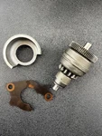 Honda Elite CH80 Starter Pinion/holder/insulator *oem Used. Price: $40.00.