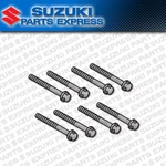 2006 2022 Suzuki Gsxr Gsx-r 600 750 Oem Lh Left Engine Stator Cover Bolts Set New. Price: $26.84.
