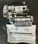 Spyke 400115 Polished 1.4 Kw Starter For 89-93 Big Twin Harley Models (ex New. Price: $360.00.