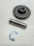 Kawasaki KZ650C Motorcycle Engine Starter Idler Gear/shaft Used. Price: $19.99.