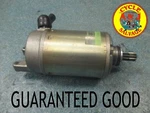 1993-2005 Kawasaki Ninja ZX600E Motor, Electrical Starter, Oem Used. Price: $50.00.