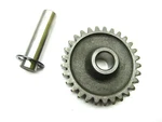 1979 Kawasaki KZ650-B3 Starter Starting Motor Idle Gear 29T Used. Price: $19.20.
